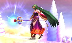 Palutena's jab.