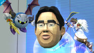 Dr. Kawashima as he appears in SSBWU/3DS.