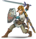 Link SSBU Palette 7