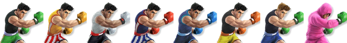 Little Mac Palette (SSB4)
