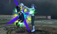 Wii Fit Trainer's pummel.