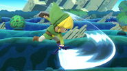 Toon Link's neutral air.