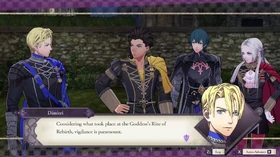 Byleth Cindered Shadows