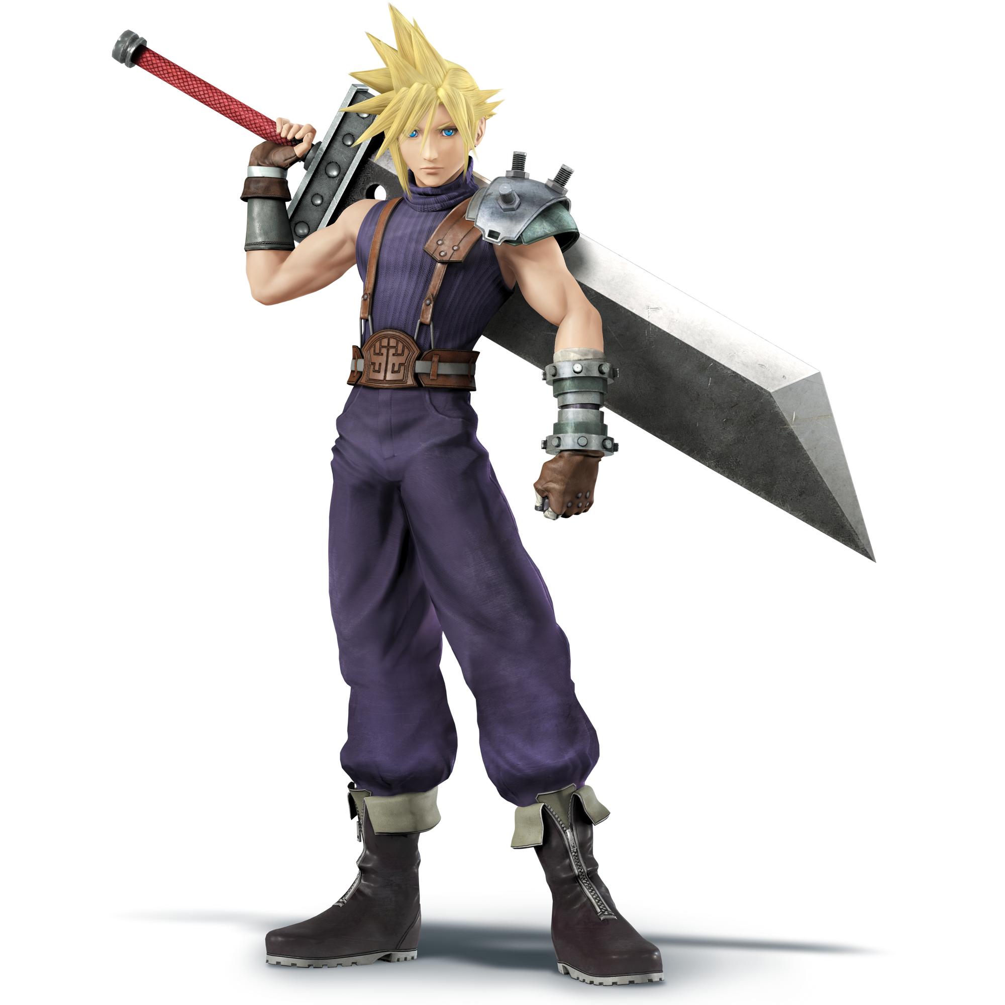 Cloud Super Smash Bros For Nintendo 3ds And Wii U Smashpedia Fandom