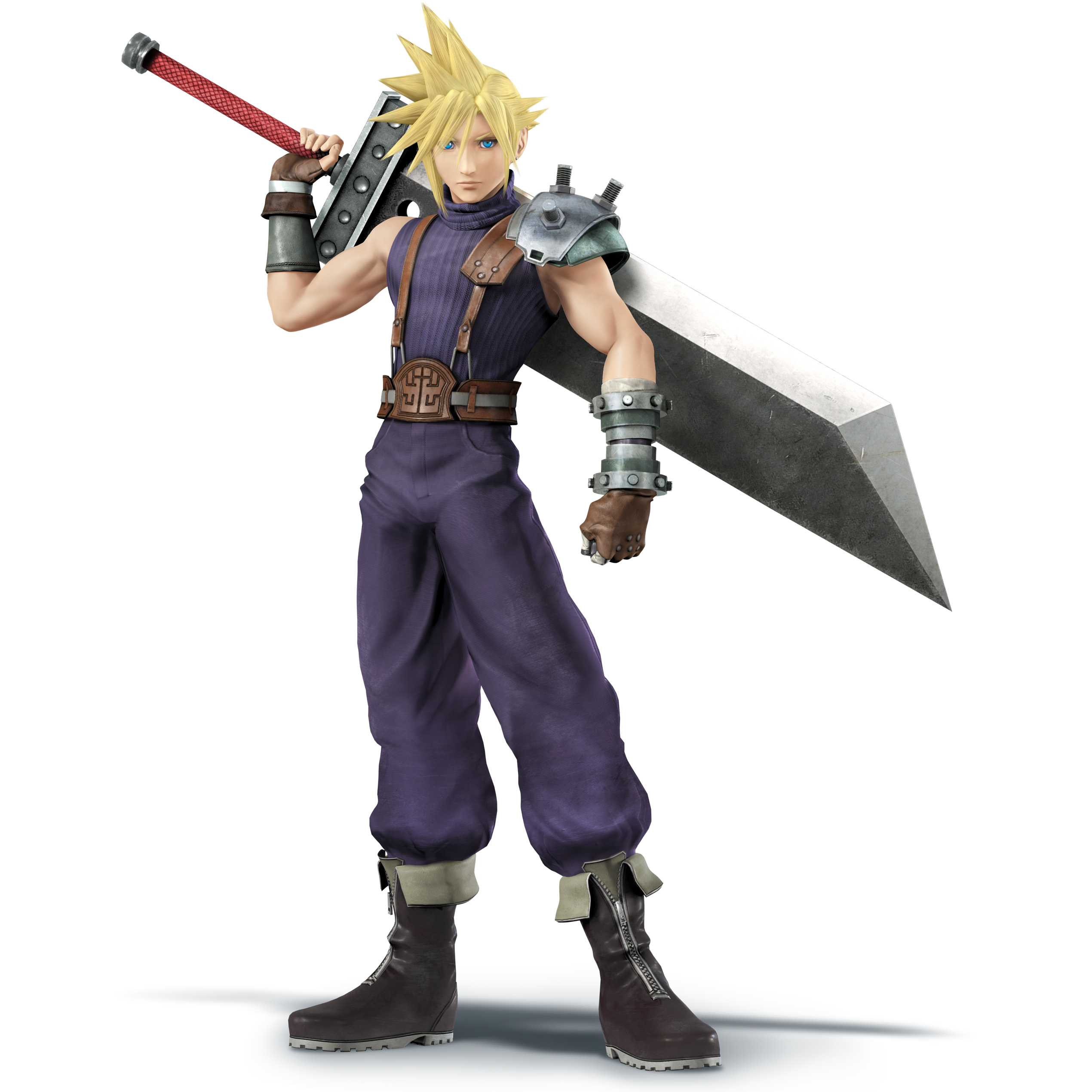 Cloud Super Smash Bros For Nintendo 3ds And Wii U Smashpedia Fandom