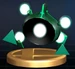 Green Alloy Trophy SSBB