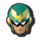 SSB4 Wii U Captain Falcon Stock Icon (Alt 3)