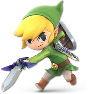 Toon Link - Super Smash Bros