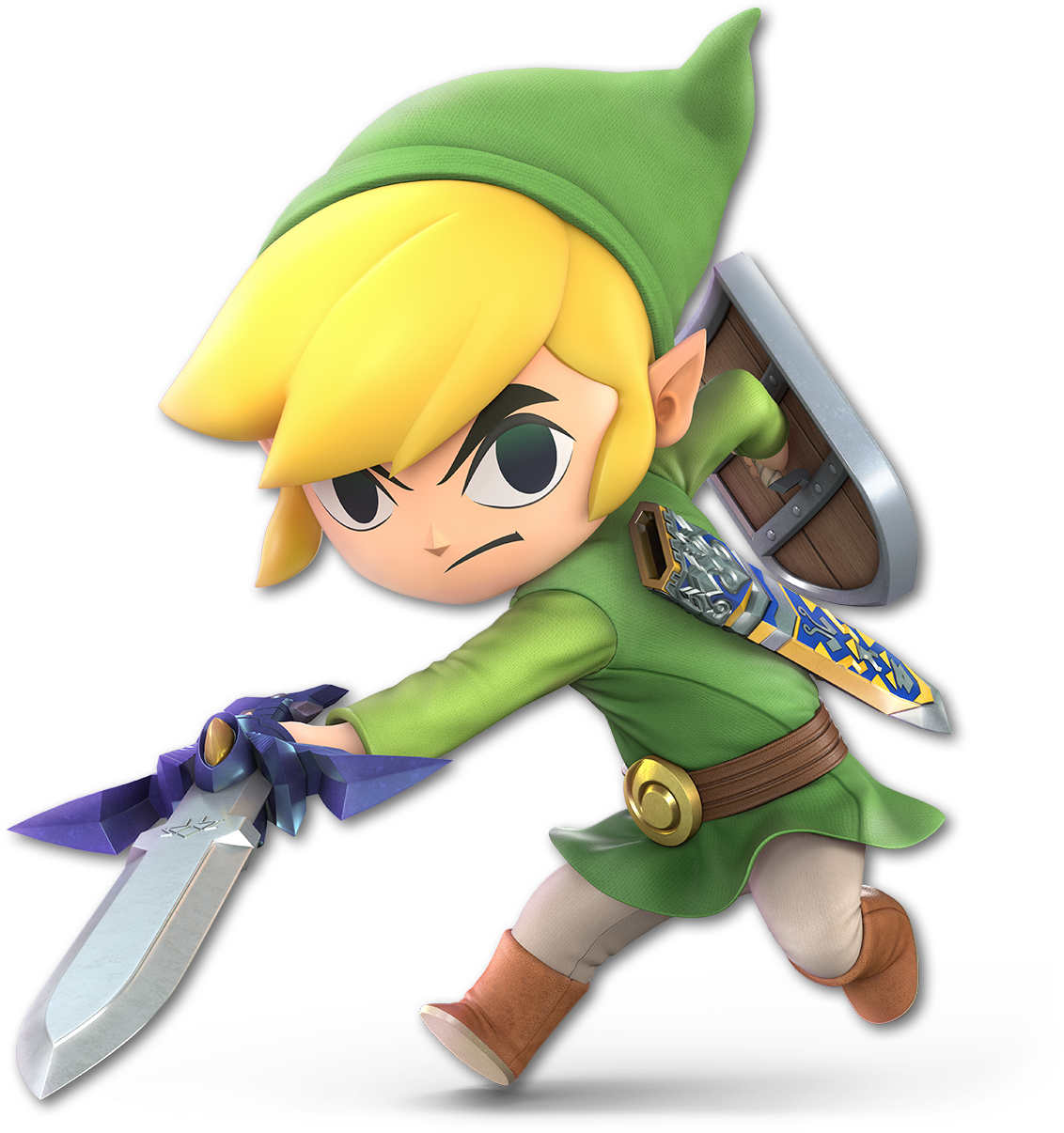 Toon Link Super Smash Bros Ultimate Smashpedia Fandom