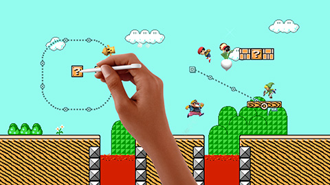 Mario Maker 2's World Maker explained: How to access the map maker