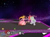 Peach Neutral attack SSBM