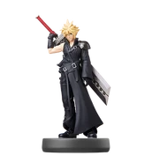 Cloud - Player 2 amiibo