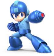 Mega Man and his Mega Buster