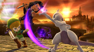 Mewtwo vs Miis