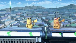 Pikachu Down Tilt SSBU