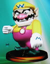 Wario trophy (SSBM)