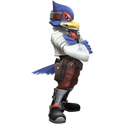 super smash bros falco