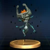 SSBB Trophy Midna