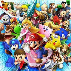 Super Smash Bros Brawl - Event Matches