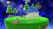 MarioGalaxyFDWiiU.png (717 KB) The Final Destination version of the stage.