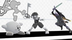 Miipedia  Mr. Game and Watch (Super Smash Bros.)