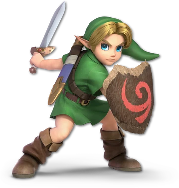 Brand new sealed / neuf , scellé Amiboo Young Link link enfant smash