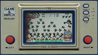 Game & Watch Fire