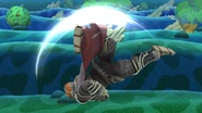 Ganondorf's up aerial.