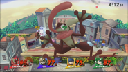 Greninja being Screen KO'd