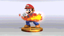 Mario-Amiibo-Being-Scanned
