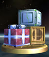 Rolling Crates Trophy