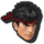 SSB4 Wii U Ryu Stock Icon (Alt 5)