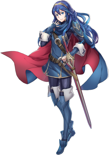 lucina fire emblem smash bros