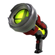 A Ray Gun from Super Smash Bros. (Wii U and 3DS).