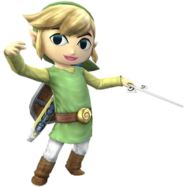 Toon Link Clear SSBB