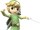 Toon Link (Super Smash Bros. Brawl)