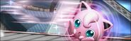 Jigglypuff using Rollout in Super Smash Bros. 3DS