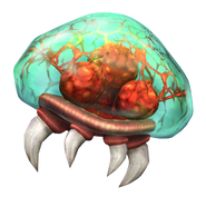 The Metroid's concept art in Brawl.