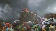 A group of Pokémon in  and 's introduction trailer for Super Smash Bros