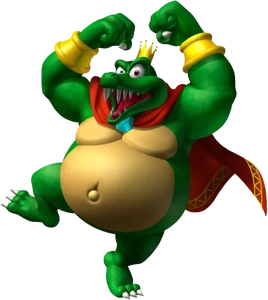 King K Rool render