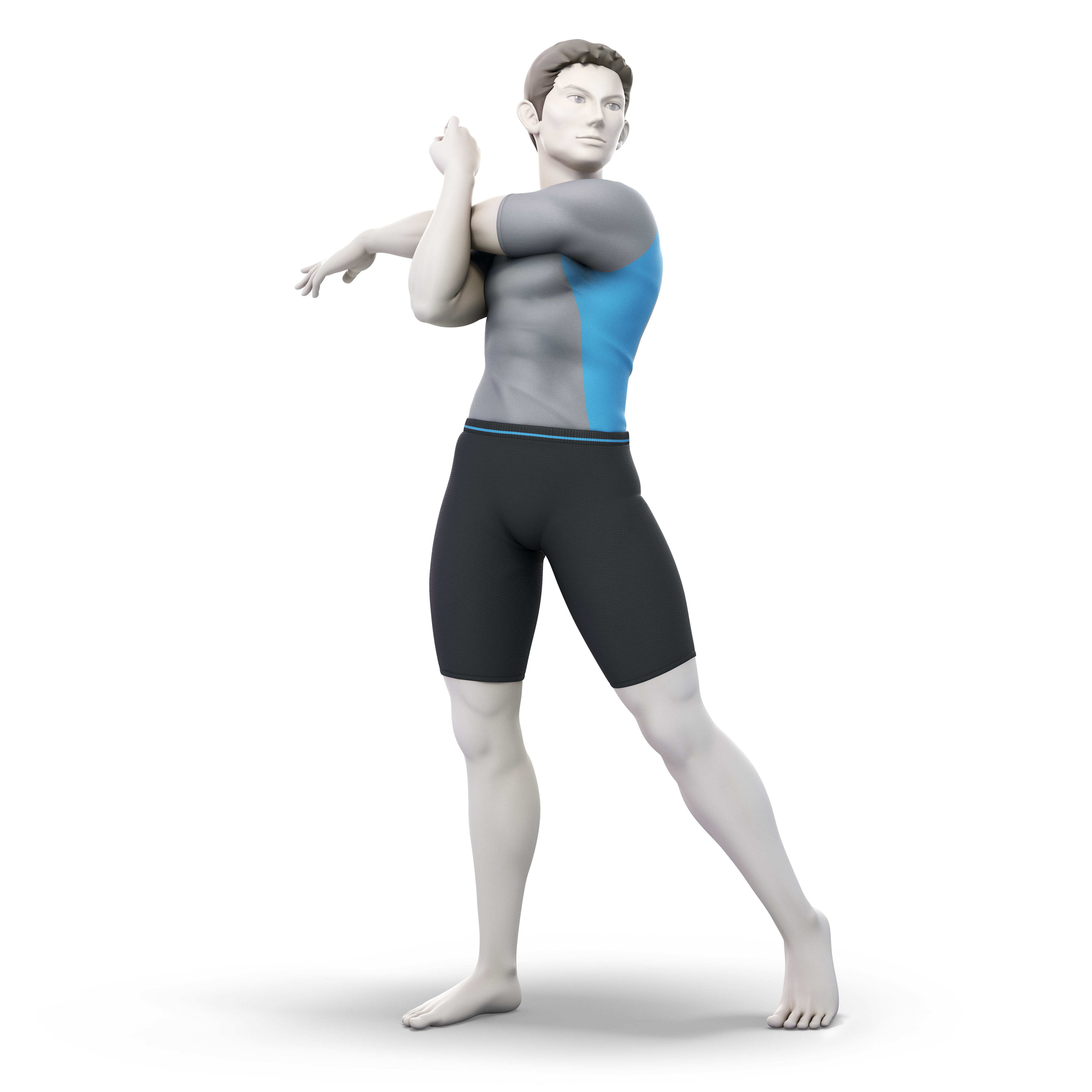 Wii Fit Trainer, Smashpedia