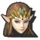 SSB4 Wii U Zelda Stock Icon (Alt 4)