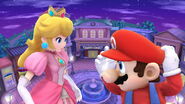 Mario and Peach on Town and City