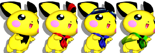 Pichu backpack 2025
