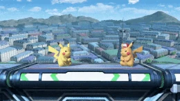 Pikachu Jab SSBU