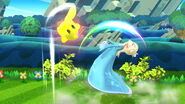 Rosalina and Luma's up smash.