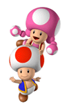 Toad and Toadette Sticker.png