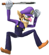 Waluigi falling