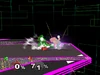 Yoshi Down smash SSBM