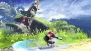 Corrin’s Forward Air Attack